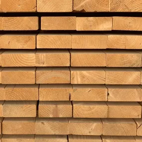 Ossature bois en sapin Long. 5,40 m 220x45 mm traité Classe 2