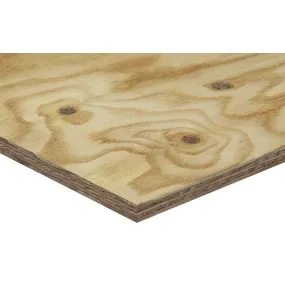 Contreplaqué CTBX Pin maritime Europanel Ép. 12 mm 250x125 cm - Choix II+/III+ TEBOPIN