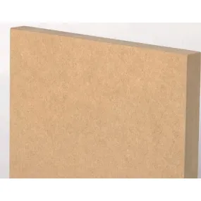 Panneau brut MDF milieu humide hydrofuge CTBH Ép. 19 mm 366x185 cm