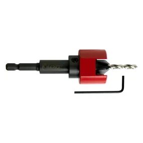 Foret alésoir Ø5 mm pour terrasse - HAPAX