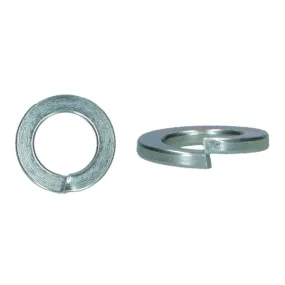 Rondelle grower Ø 4 mm DIN 127B en acier zingué - blister de 35 pcs