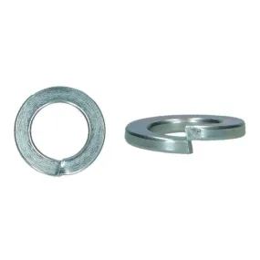 Rondelle grower Ø 5 mm DIN 127B en acier zingué - blister de 30 pcs