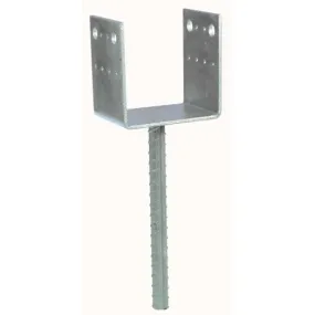 Pied de poteau en U à sceller PPD140/70G - Simpson Strong-Tie