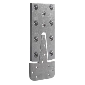 Etrier à queue d'aronde alu 195x75mm ETB190-B