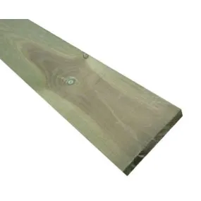 Planche pour mur de soutènement bois 40x250x2400 mm en pin classe 4