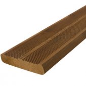 Lame pin du nord marron Cl4 4200x145x27 mm