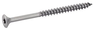 Holzschrauben TX Acier inoxydable a2 6 mm 8 mm tellerkopf vis avec coupe-encoche