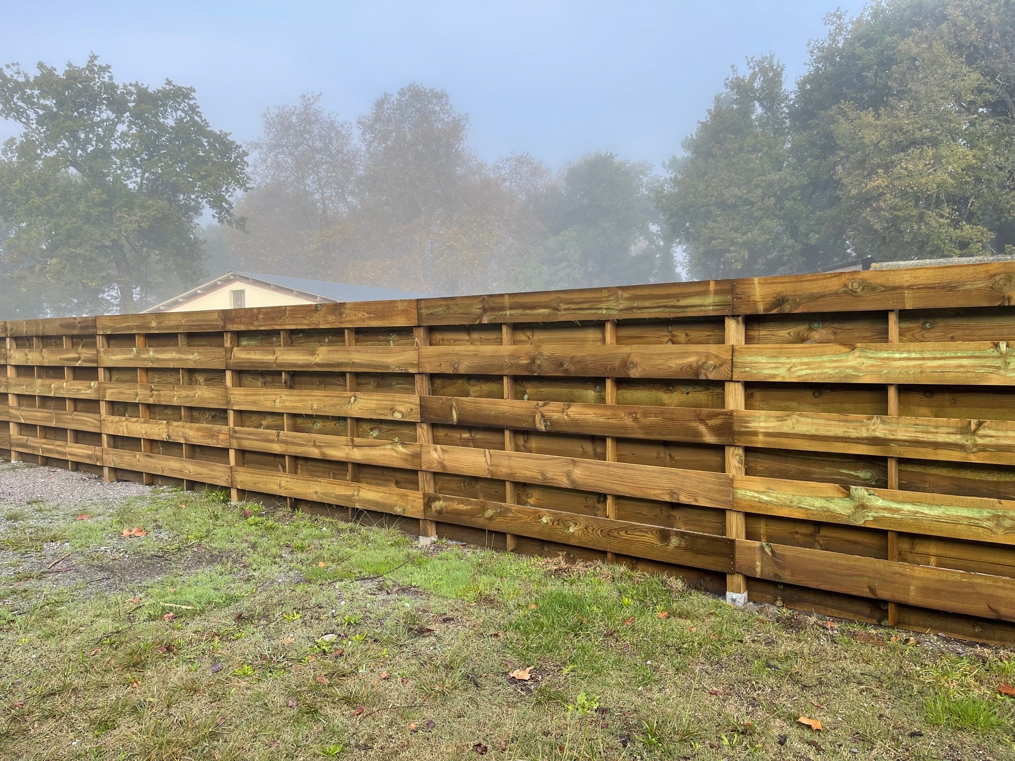 Kit de clôture pour jardin de VOSS.farming: Treillis hexagonal 10