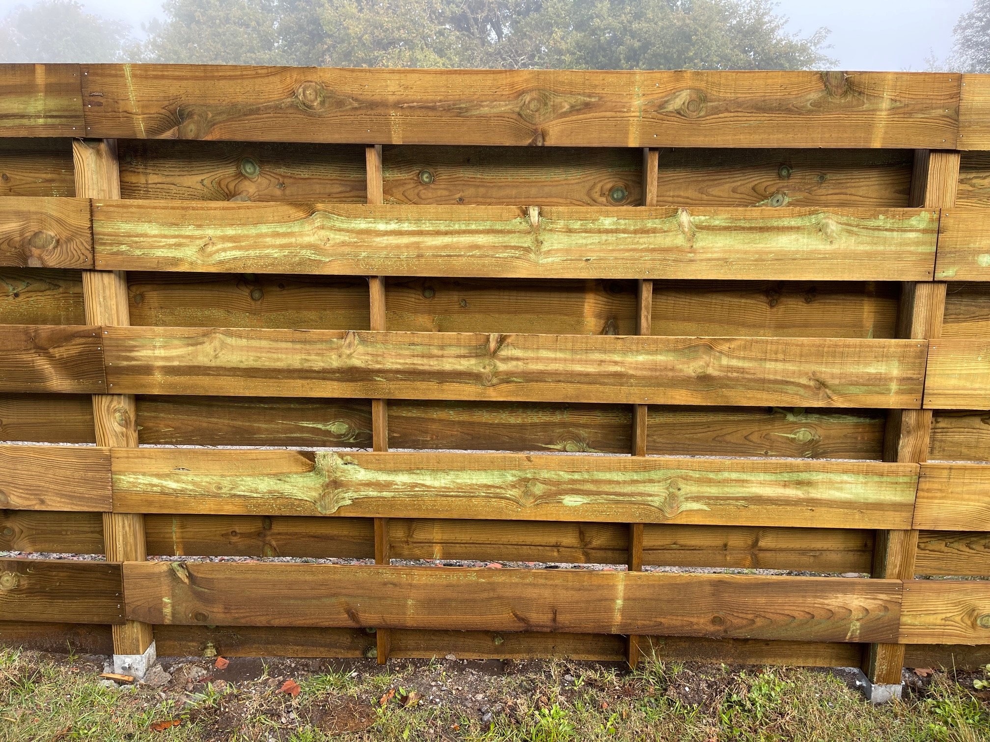 Kit de clôture pour jardin de VOSS.farming: Treillis hexagonal 10