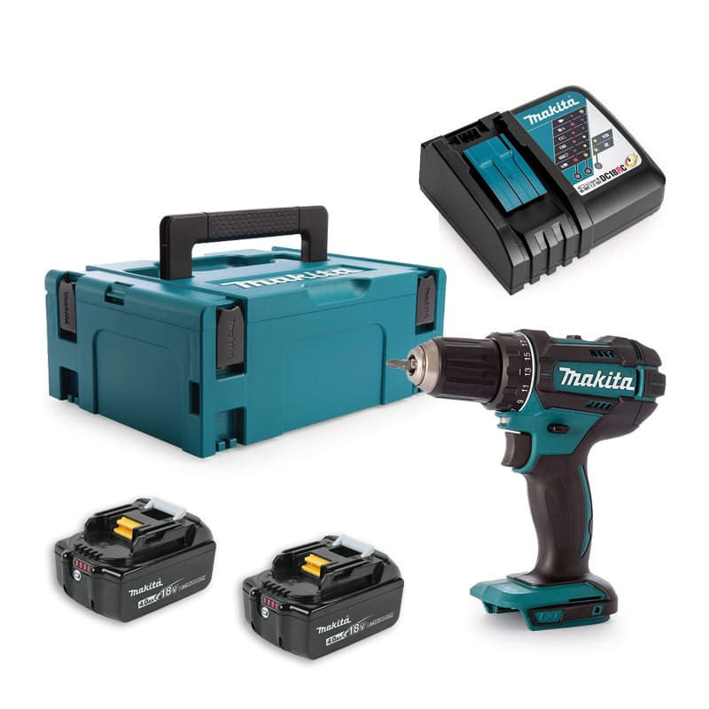 Perceuse foreuse à bois 18V LXT (Solo) en coffret - MAKITA DDA450ZK