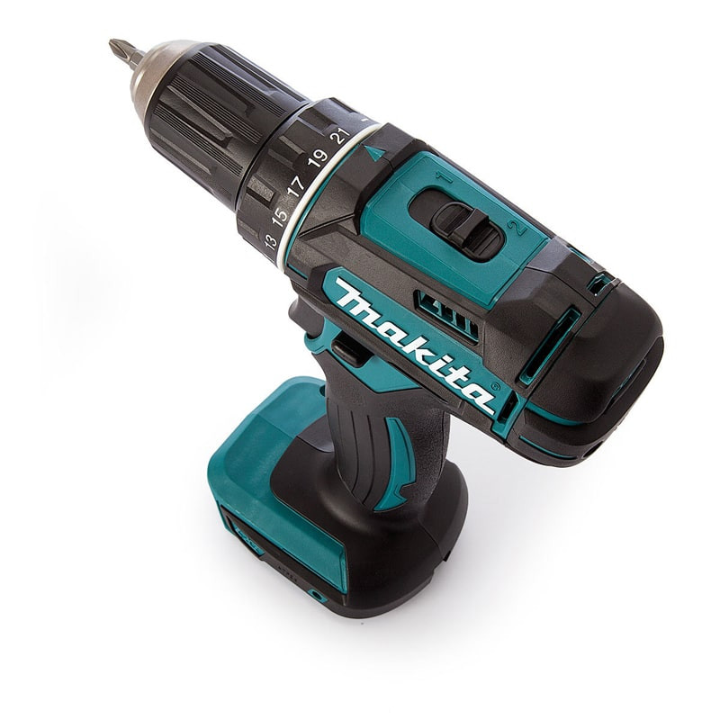 Perceuse visseuse à percussion MAKITA 18 V Li-Ion Ø 13 mm (Produit