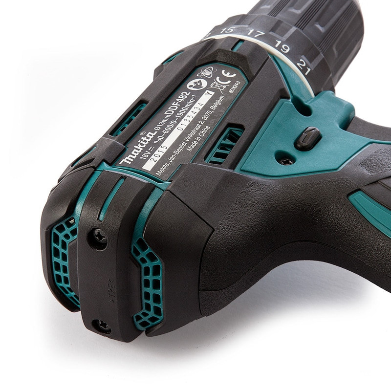 Perceuse visseuse Makita LXT - 18 Volts - sans fil Lithium (Li-Ion) - 3 Ah  - Ø 13mm | DDF453SFE