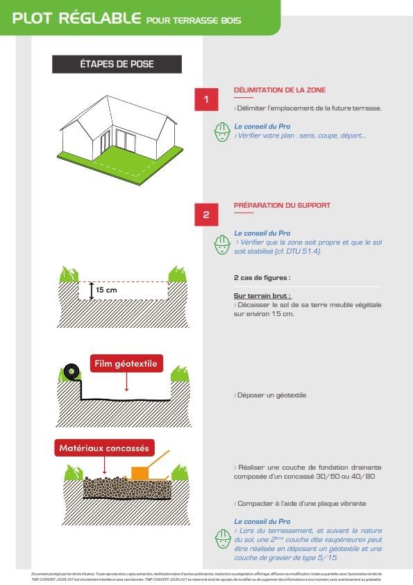 Bande d'Étanchéité 8cm x 20m pour Lambourde Terrasse JOUPLAST