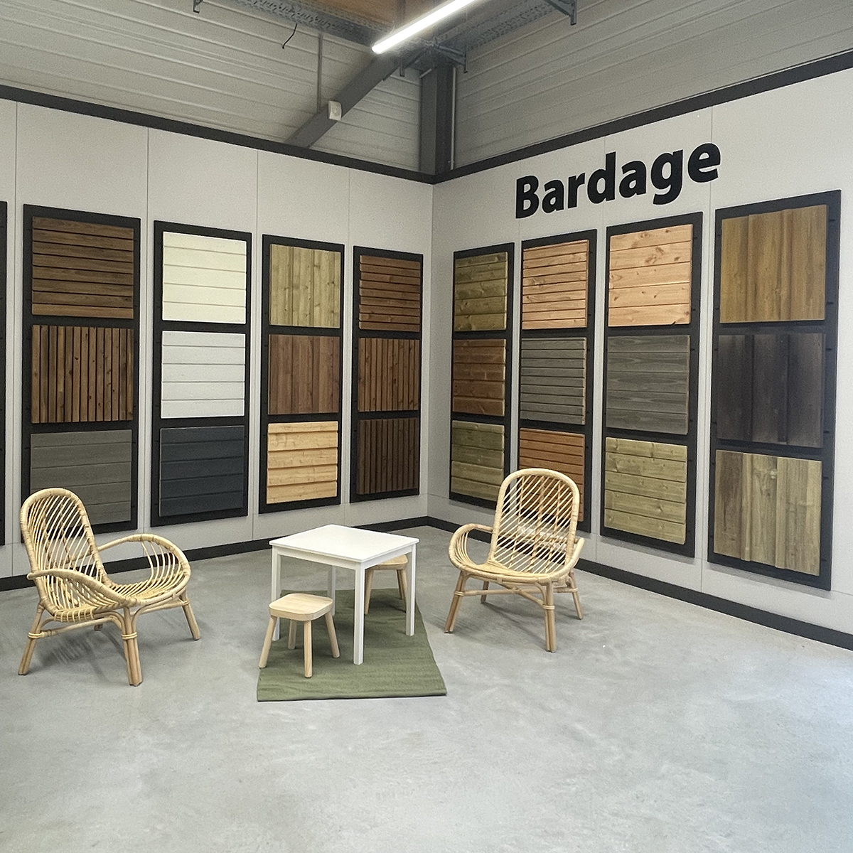 Bardages Idéa Bois Nicolas