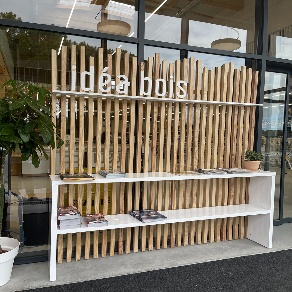 Magasin Idéa Bois Nicolas