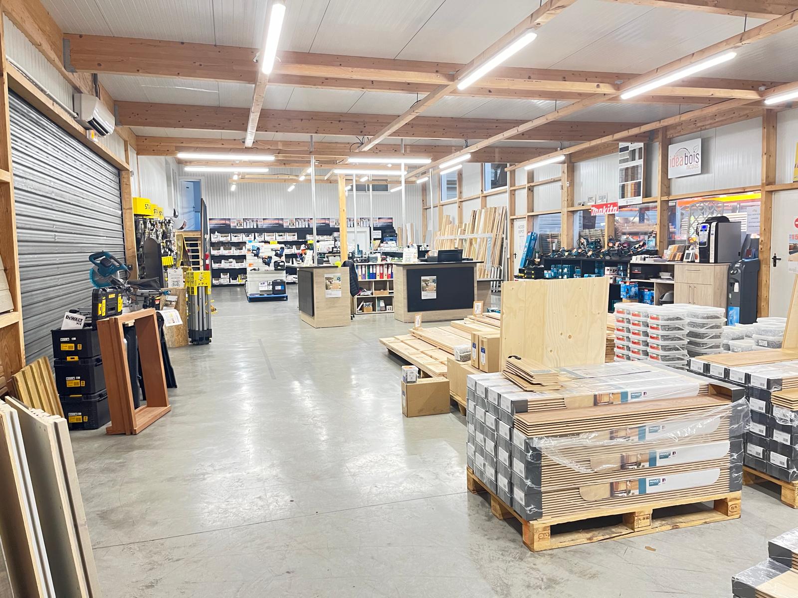 Showroom Idéa Bois Dax